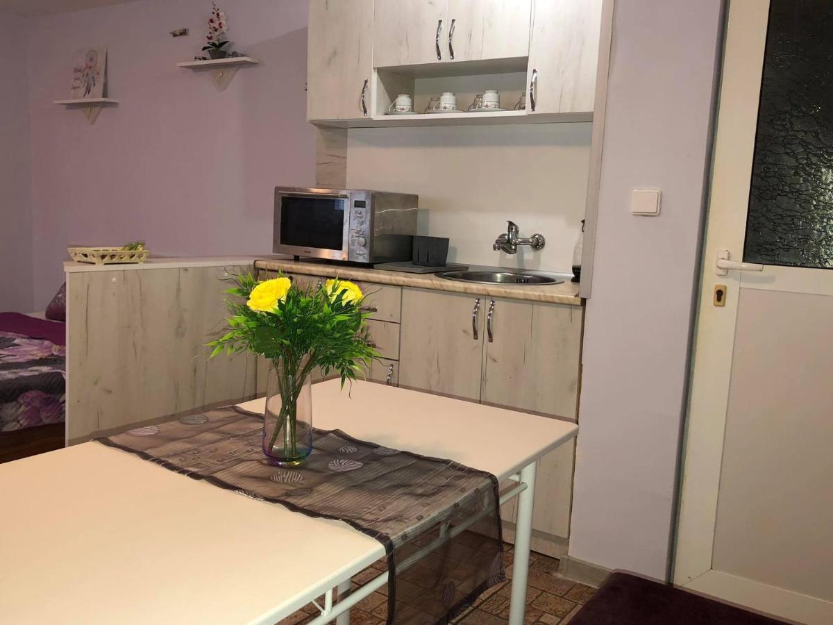 Comfy Studio Apartment By The Flower Market Varna Exteriör bild